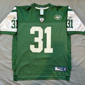 Authentic Reebok / NFL / New York Jets / Cromartie On Field Jersey (LIKE NEW)